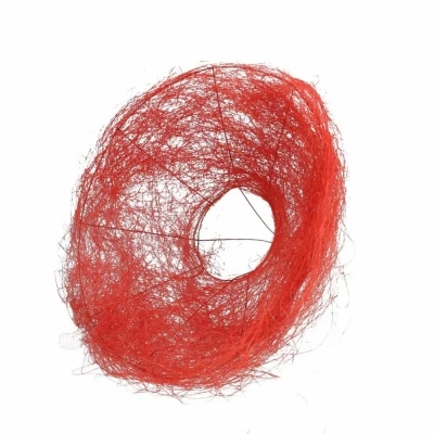 Podložka sisal červená 30cm