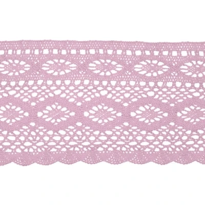 Polybagový běhoun na stůl Květy