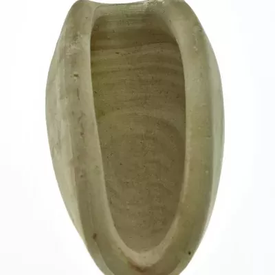 POT CERAMIC NATURAL 10x20cm