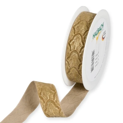 Potištěná stuha s ornamentem