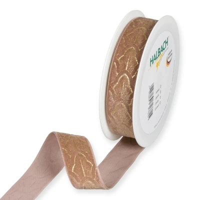 Potištěná stuha s ornamentem