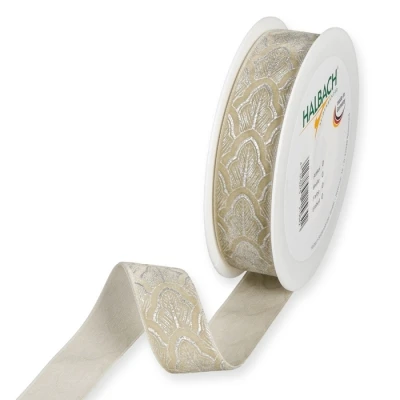 Potištěná stuha s ornamentem