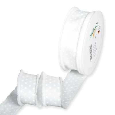 Potištěná stuha s puntíky