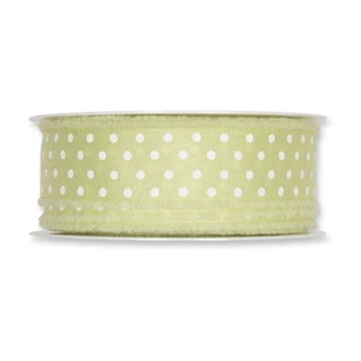 Potištěná stuha s puntíky