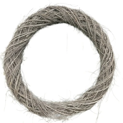 Proutěný velký věnec BOREAS 117 cm (ø16cm)