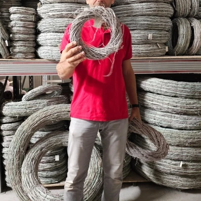 Proutěný věnec BOREAS 25 cm (ø5cm)