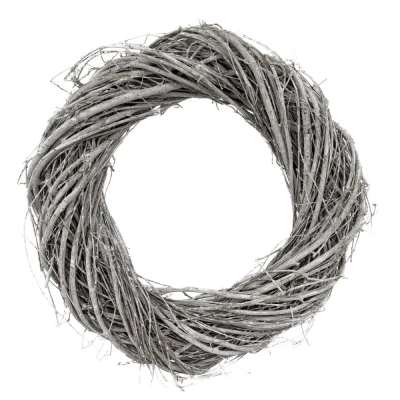 Proutěný věnec BOREAS 25 cm (ø5cm)