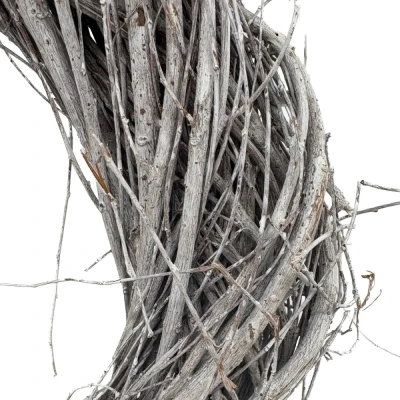 Proutěný věnec BOREAS 25 cm (ø5cm)