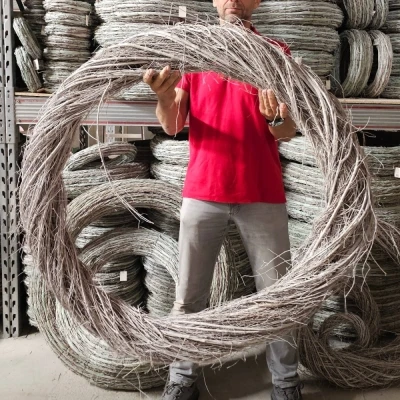 Proutěný věnec BOREAS 25 cm (ø5cm)