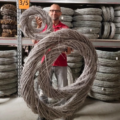 Proutěný věnec BOREAS 80 cm