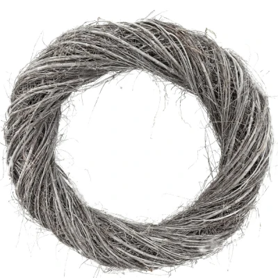Proutěný velký věnec BOREAS 80 cm (ø14cm)