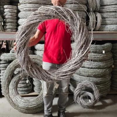 Proutěný věnec BOREAS 80 cm