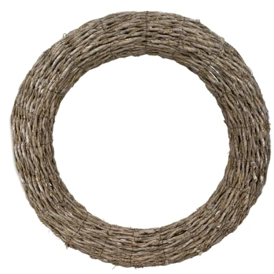 Proutěný velký věnec GAIA 100 cm (ø15cm)