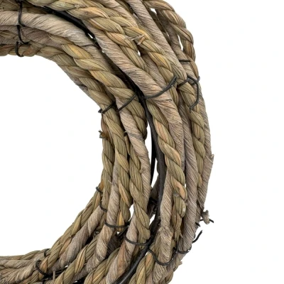 Proutěný věnec GAIA 26 cm