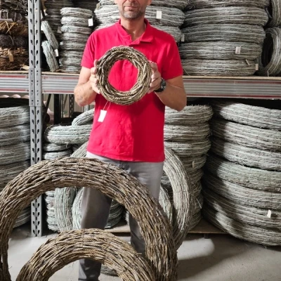 Proutěný věnec GAIA 26 cm