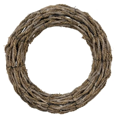 Proutěný věnec GAIA 41 cm (ø7,5cm)