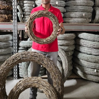 Proutěný věnec GAIA 41 cm