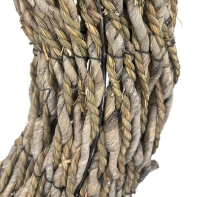 Proutěný věnec GAIA 70 cm