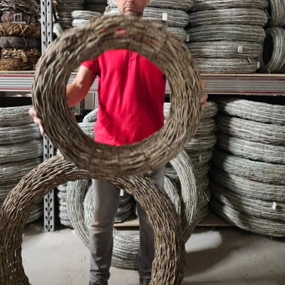 Proutěný věnec GAIA 70 cm