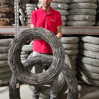 Proutěný věnec KALLISTO 72 cm