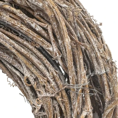 Proutěný věnec LIAN 28 cm (ø8cm)