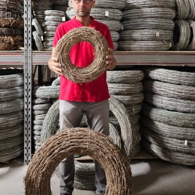 Proutěný věnec LIAN 40 cm (ø10cm)