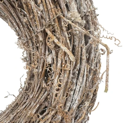 Proutěný věnec LIAN 40 cm (ø10cm)