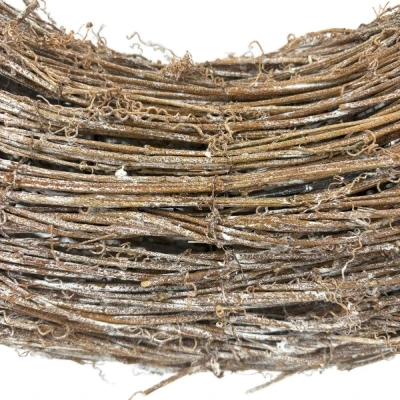 Proutěný věnec LIAN 80 cm (ø19cm)