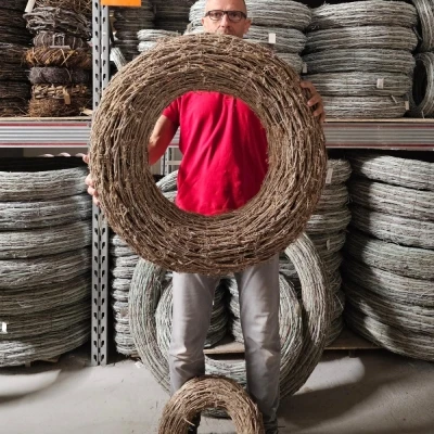 Proutěný věnec LIAN 80 cm (ø19cm)