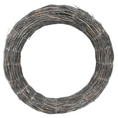 Proutěný velký věnec NYSA 100 cm (ø15cm)