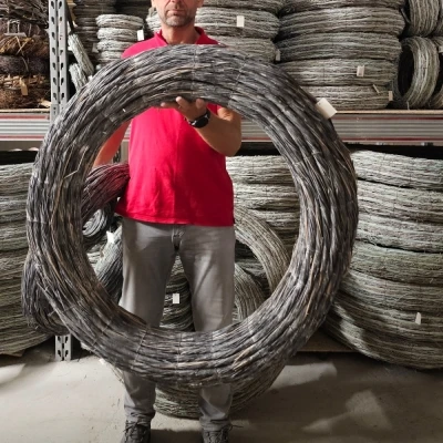 Proutěný věnec NYSA 100 cm (ø15cm)