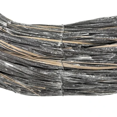 Proutěný věnec NYSA 100 cm (ø15cm)