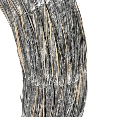 Proutěný věnec NYSA 100 cm (ø15cm)