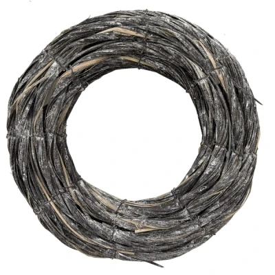 Proutěný věnec NYSA 24 cm (ø6,5cm)