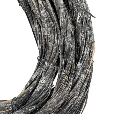 Proutěný věnec NYSA 24 cm (ø6,5cm)