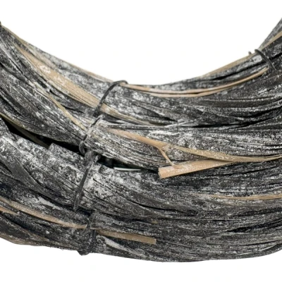 Proutěný věnec NYSA 24 cm (ø6,5cm)