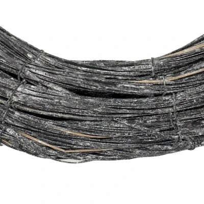 Proutěný věnec NYSA 42 cm (ø7,5cm)