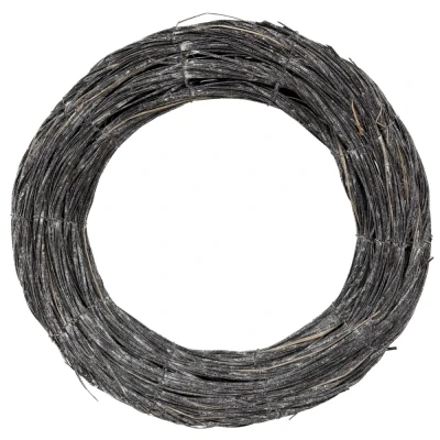 Proutěný věnec NYSA 42 cm (ø7,5cm)