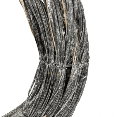 Proutěný věnec NYSA 42 cm (ø7,5cm)