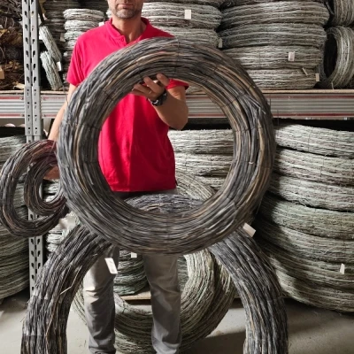 Proutěný věnec NYSA 71 cm (ø14cm)