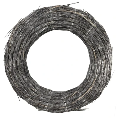 Proutěný věnec NYSA 71 cm (ø14cm)