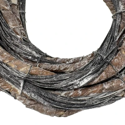 Proutěný věnec NYX 36 cm (ø8cm)