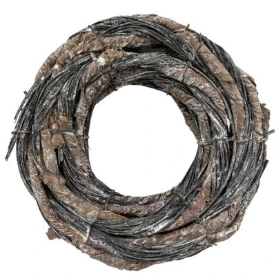 Proutěný věnec NYX 36 cm (ø8cm)
