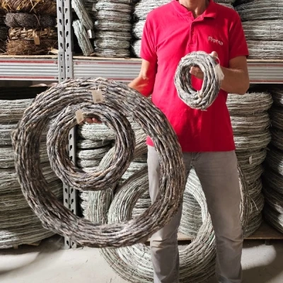 Proutěný věnec NYX 54 cm (ø9,5cm)