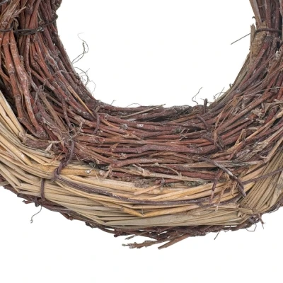 Proutěný věnec RHEA 20 cm (ø6cm)