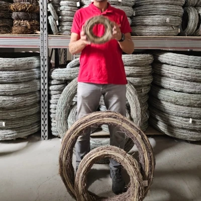 Proutěný věnec RHEA 20 cm (ø6cm)