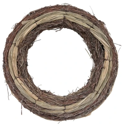 Proutěný věnec RHEA 35 cm (ø7cm)