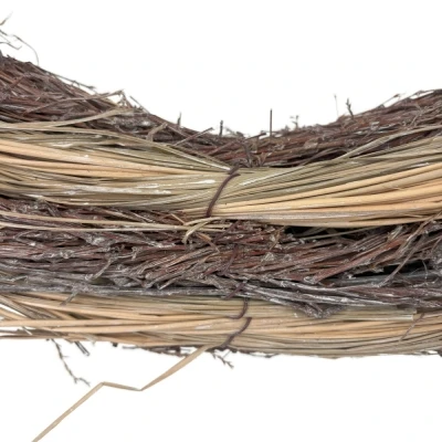 Proutěný věnec RHEA 53 cm (ø8,5cm)