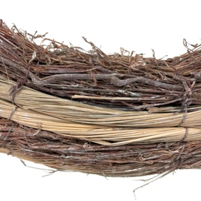 Proutěný věnec RHEA 75 cm (ø10cm)