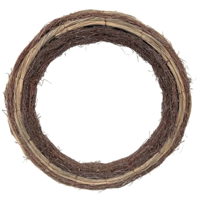 Proutěný věnec RHEA 75 cm (ø10cm)